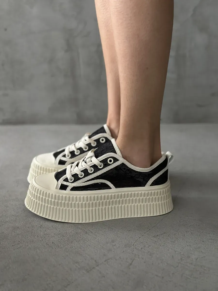 Кеды женские текстиль