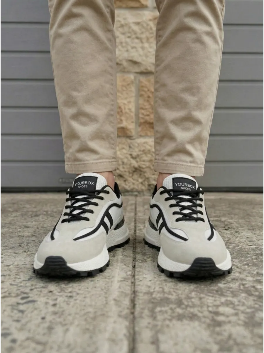 Демисезонные кроссовки спортивные