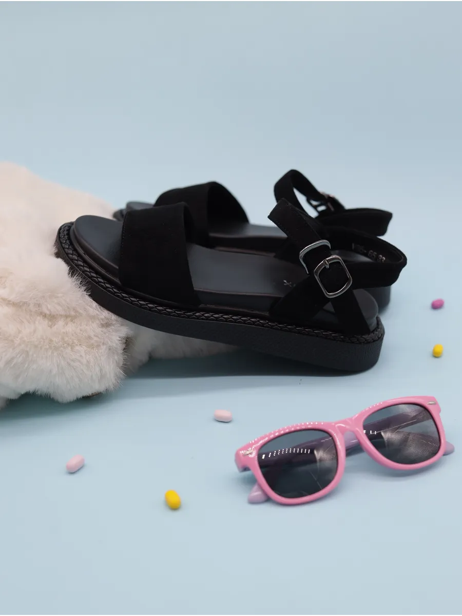 Летние босоножки на платформе