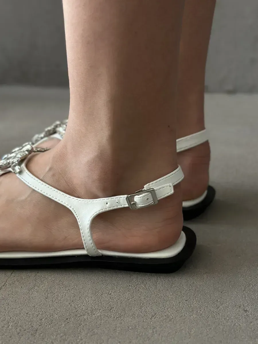 Босоножки женские экокожа