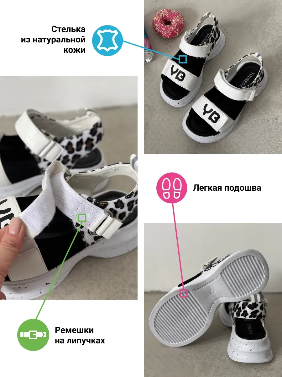 Босоножки детские