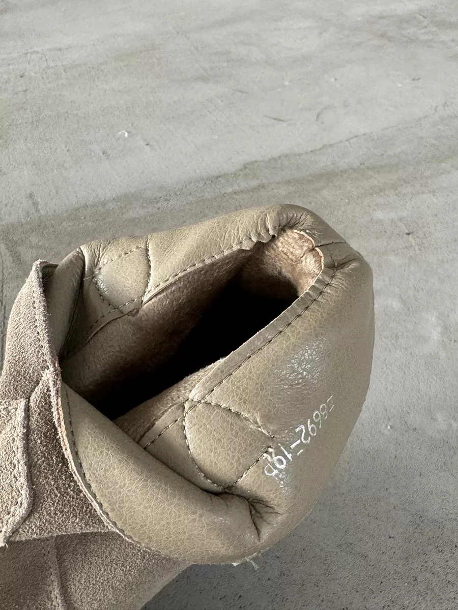 Казаки женские натуральная замша