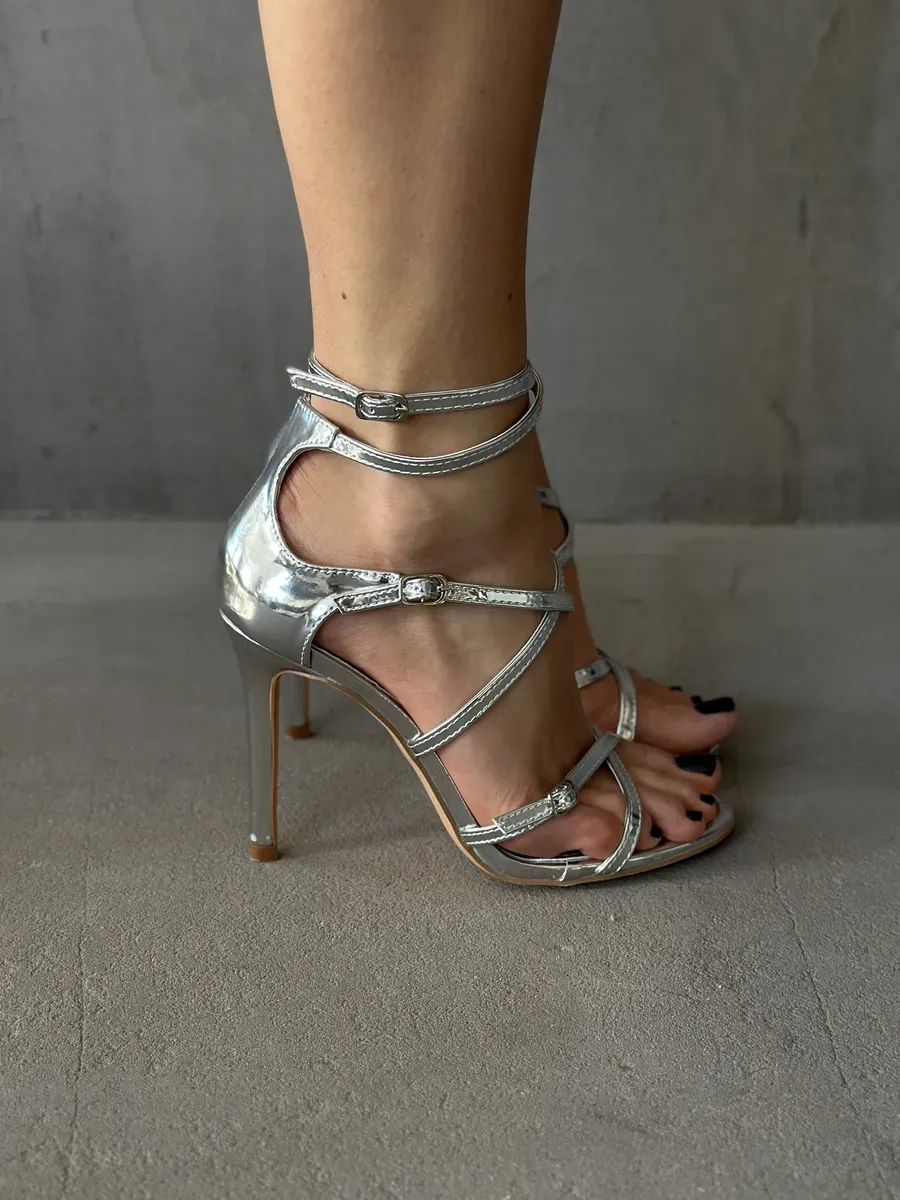 Босоножки женские экокожа