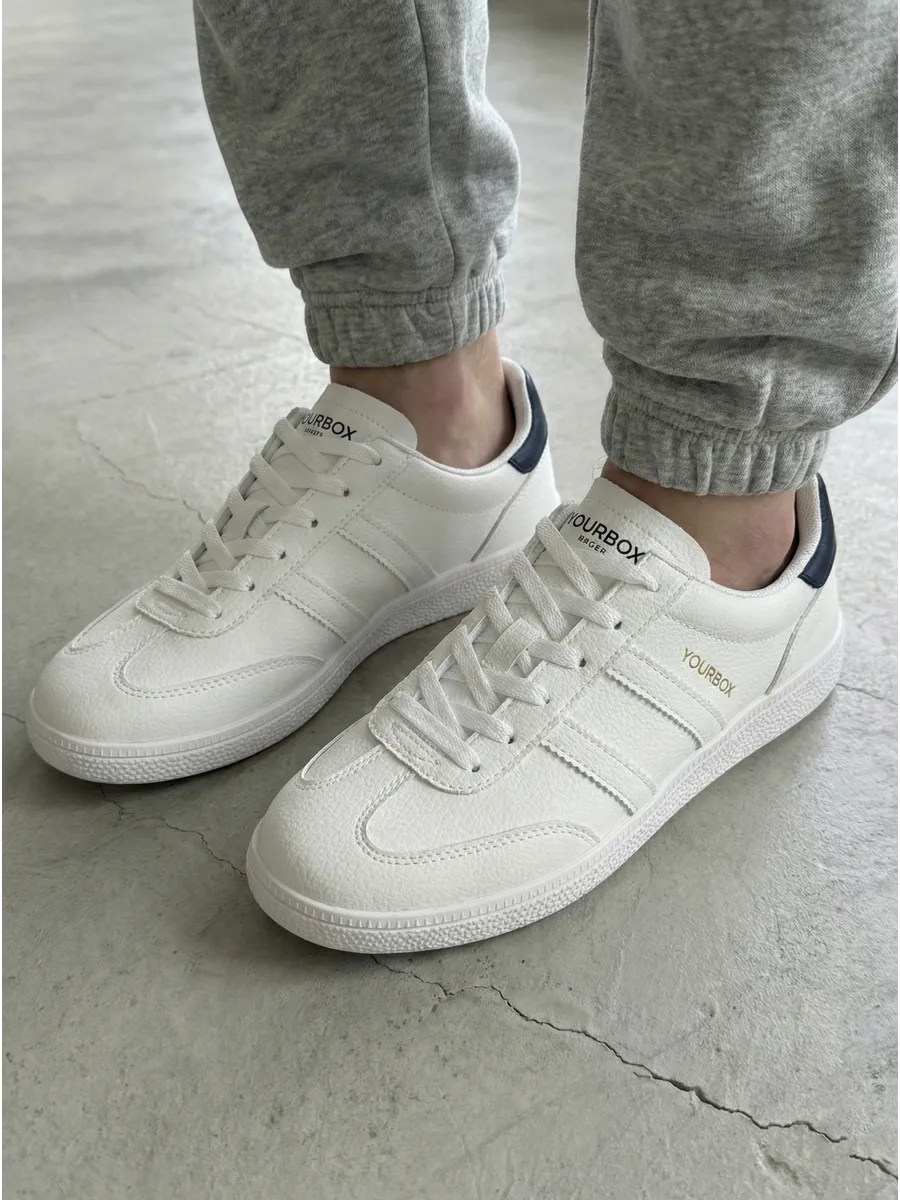 Демисезонные кроссовки мужские кеды