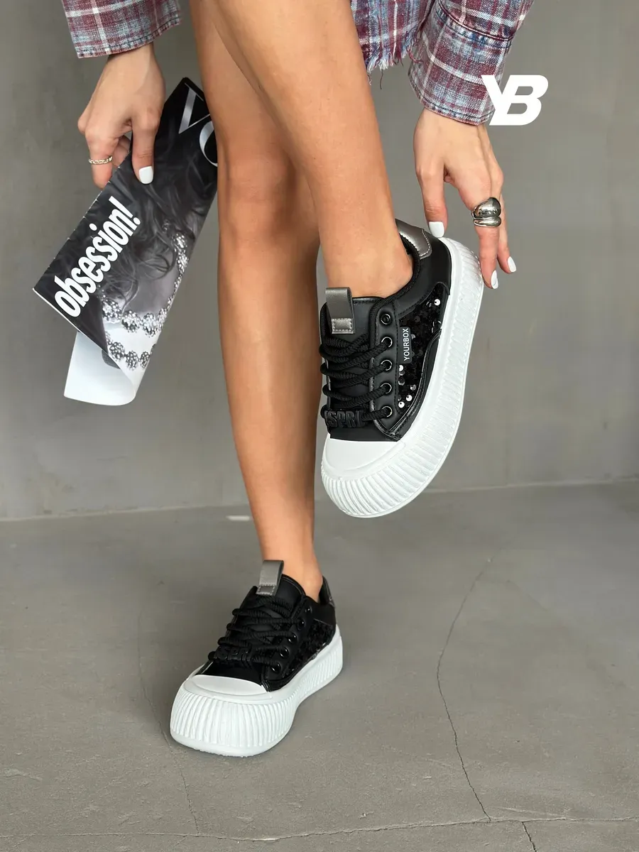 Кеды женские текстиль