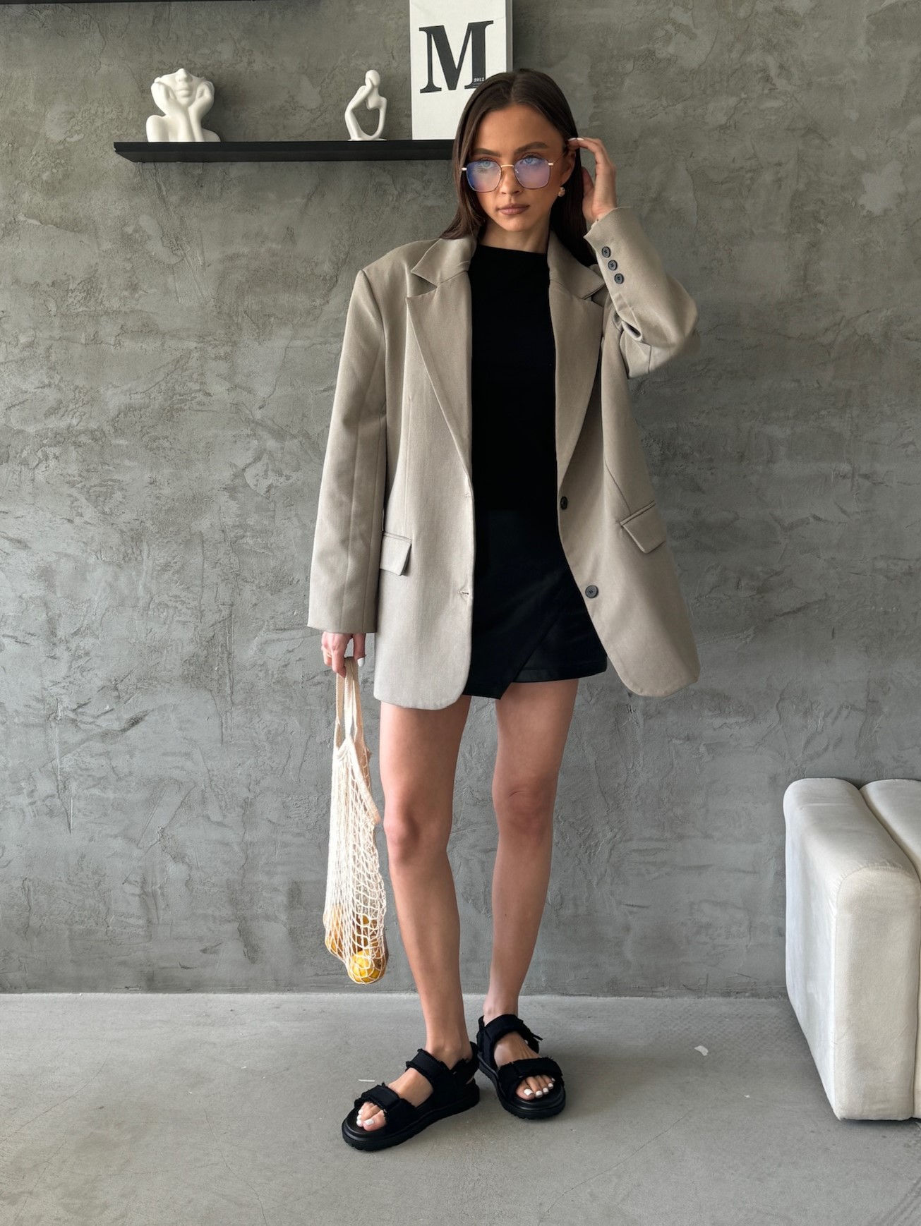 Босоножки женские текстиль