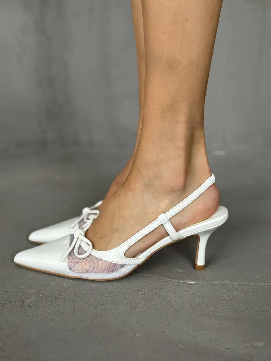 Туфли женские экокожа