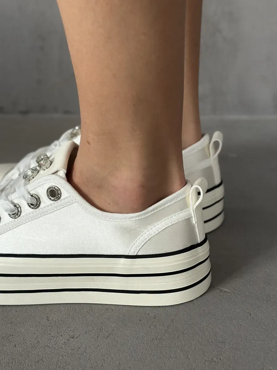 Кеды женские текстиль