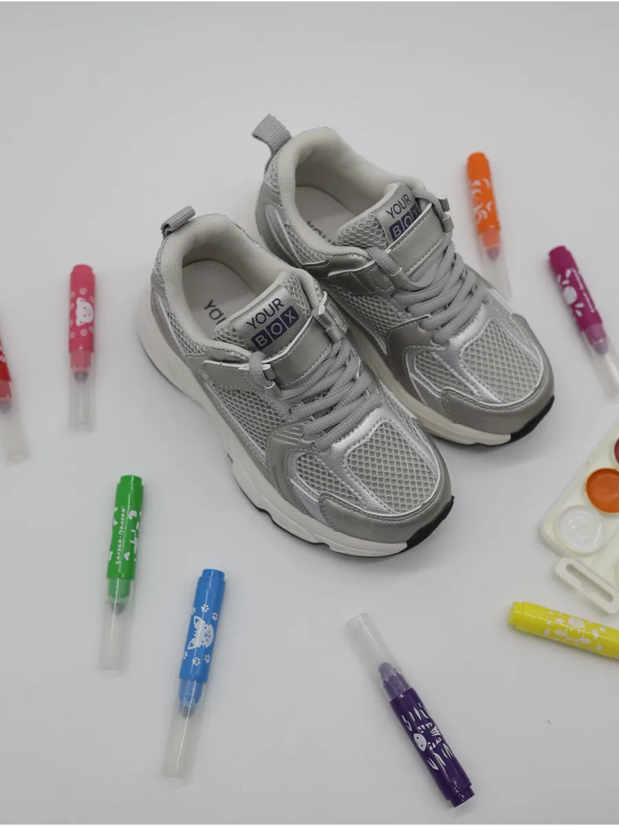 Кроссовки подростковые весна на платформе спортивные