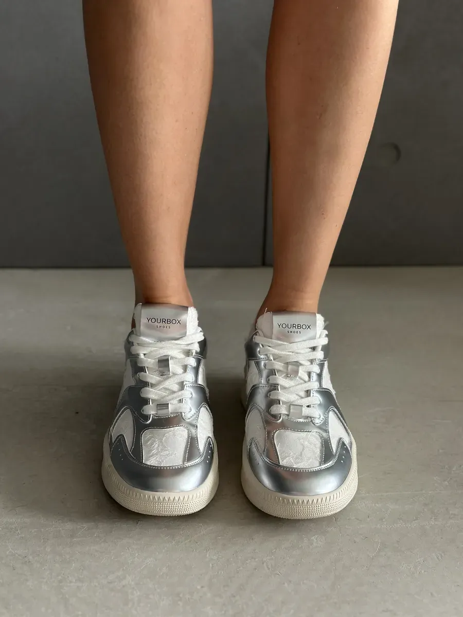 Кеды женские экокожа