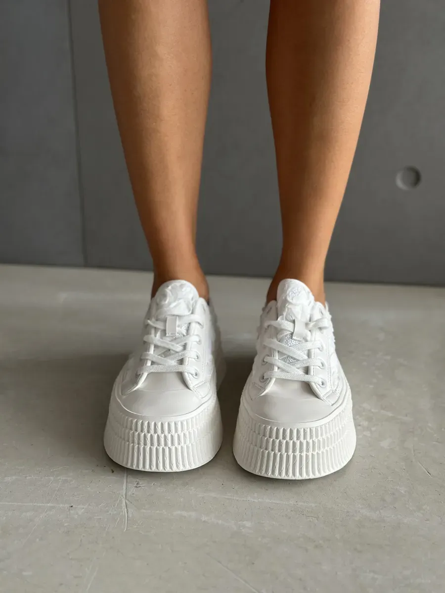 Кеды женские текстиль