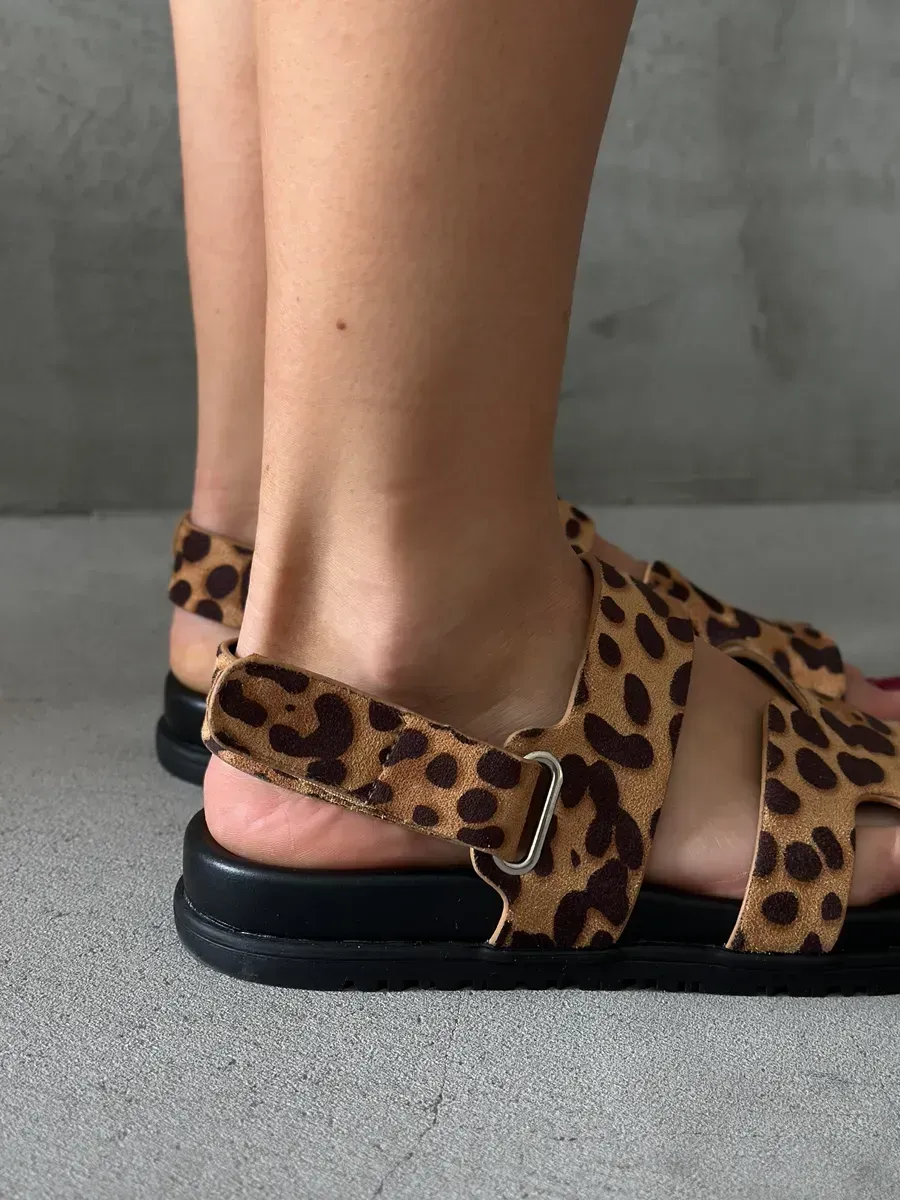 Босоножки женские текстиль