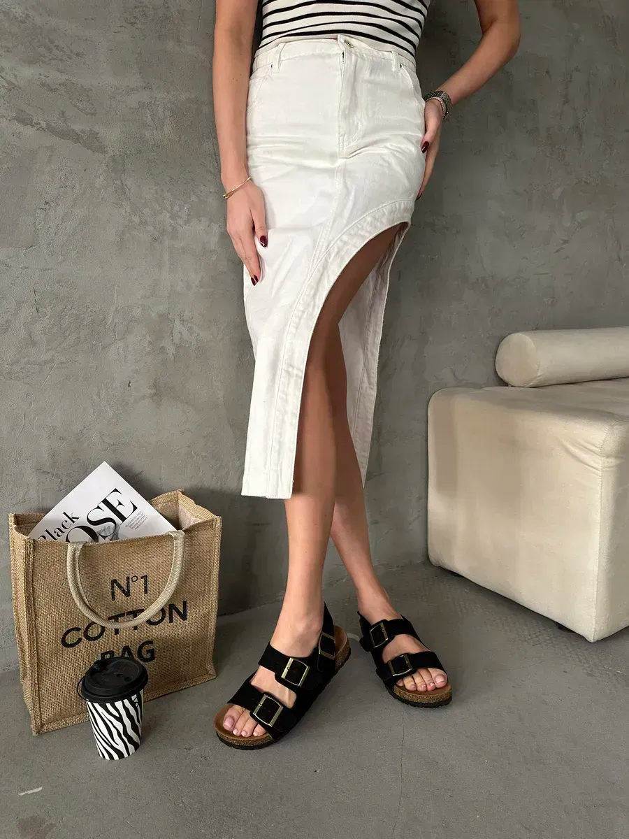 Босоножки женские натуральная замша