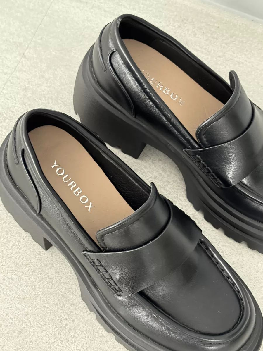 Лоферы женские экокожа