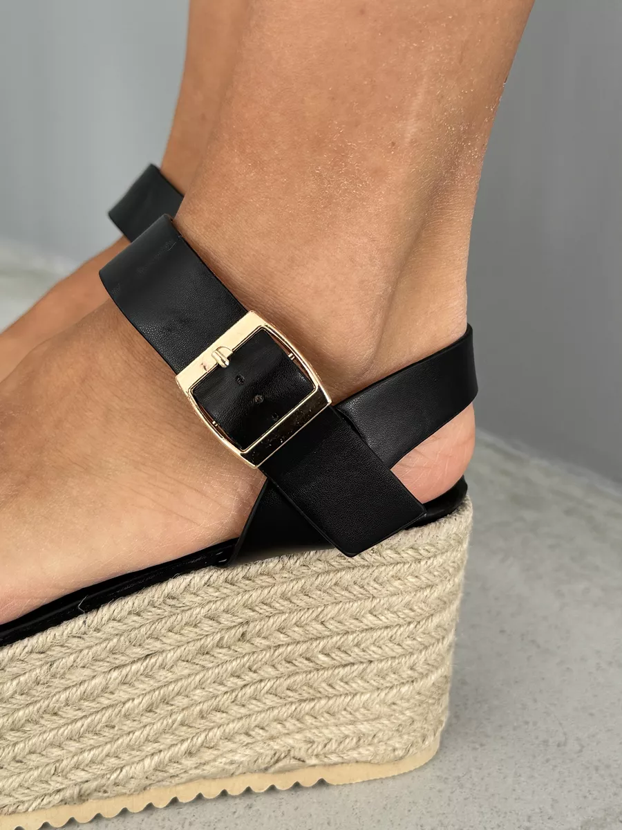 Босоножки женские экокожа