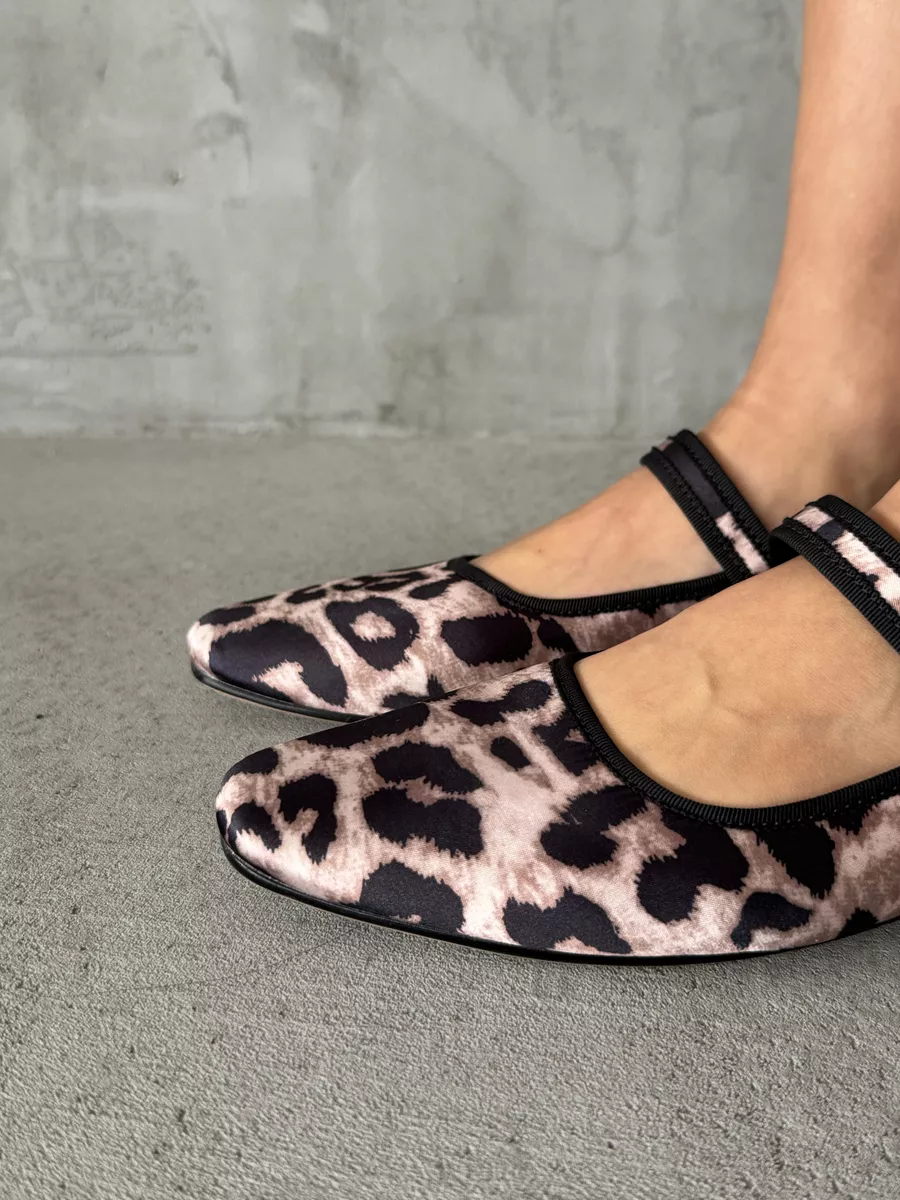 Туфли балетки женские текстиль