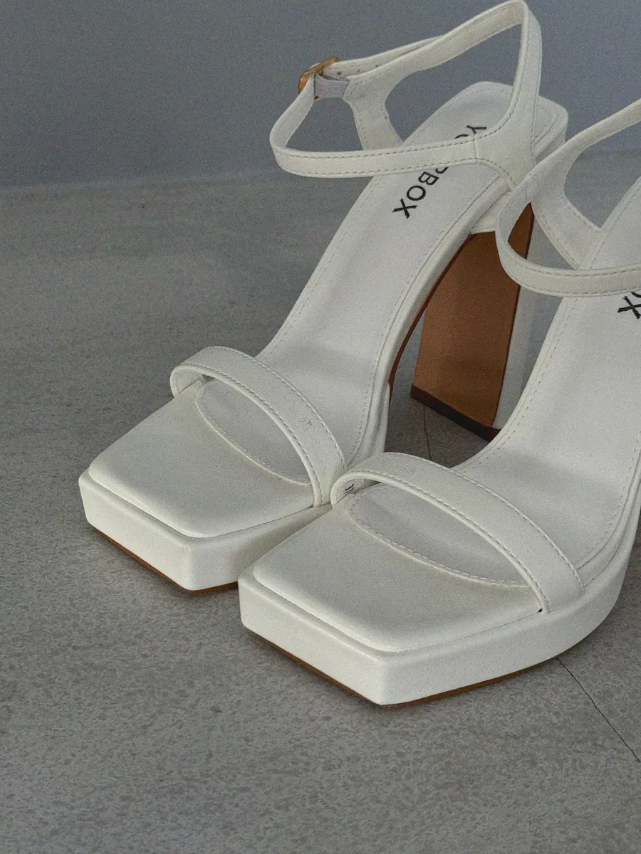 Босоножки женские экокожа