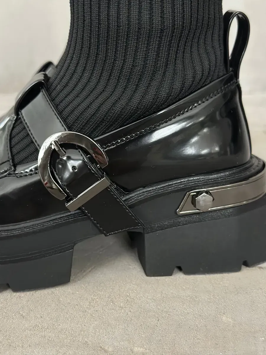 Ботинки женские экокожа