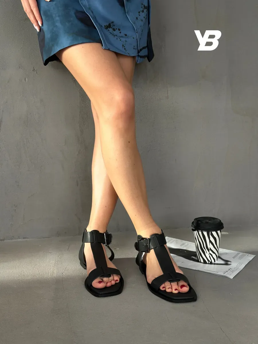 Босоножки женские экокожа