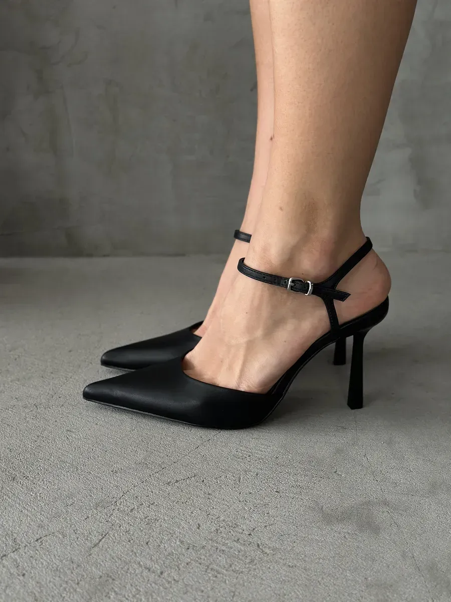 Туфли женские экокожа