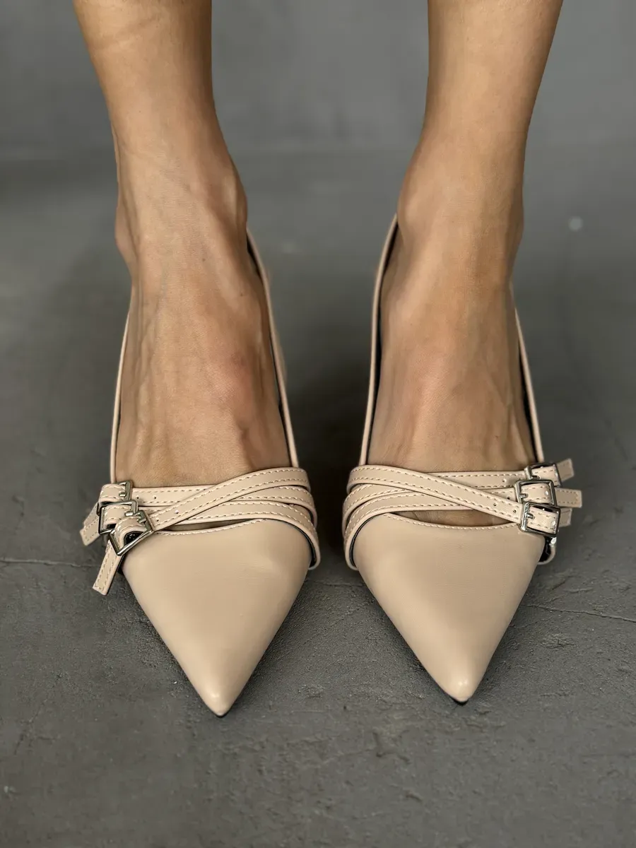 Туфли женские экокожа