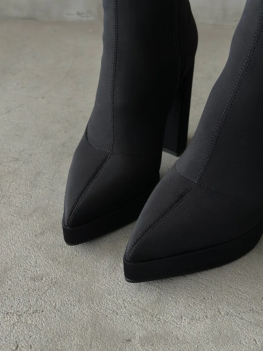 Ботильоны женские текстиль