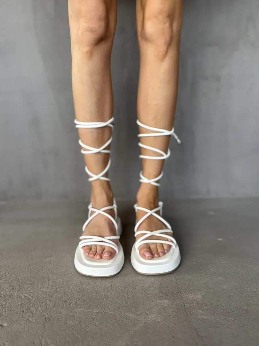 Босоножки женские экокожа