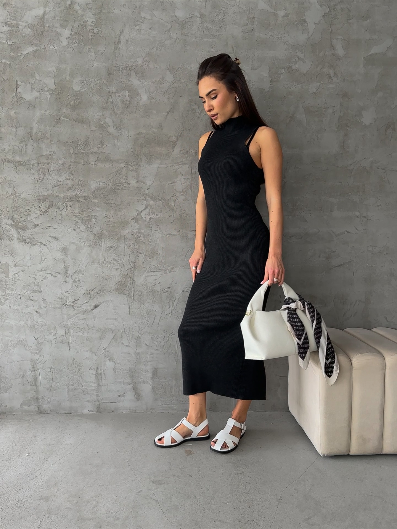 Босоножки женские экокожа