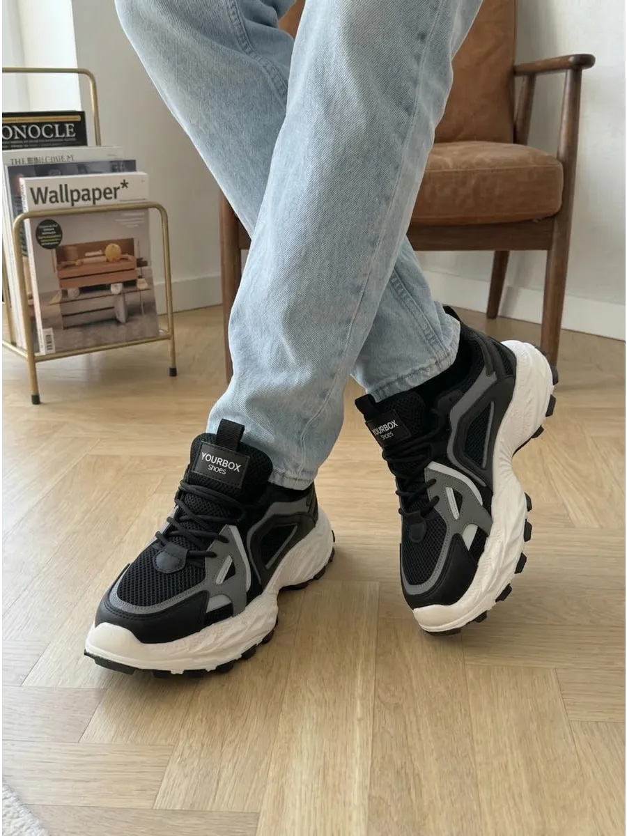 Демисезонные кроссовки спортивные