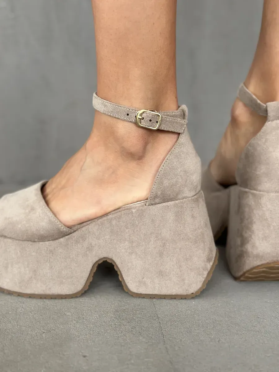 Босоножки женские текстиль