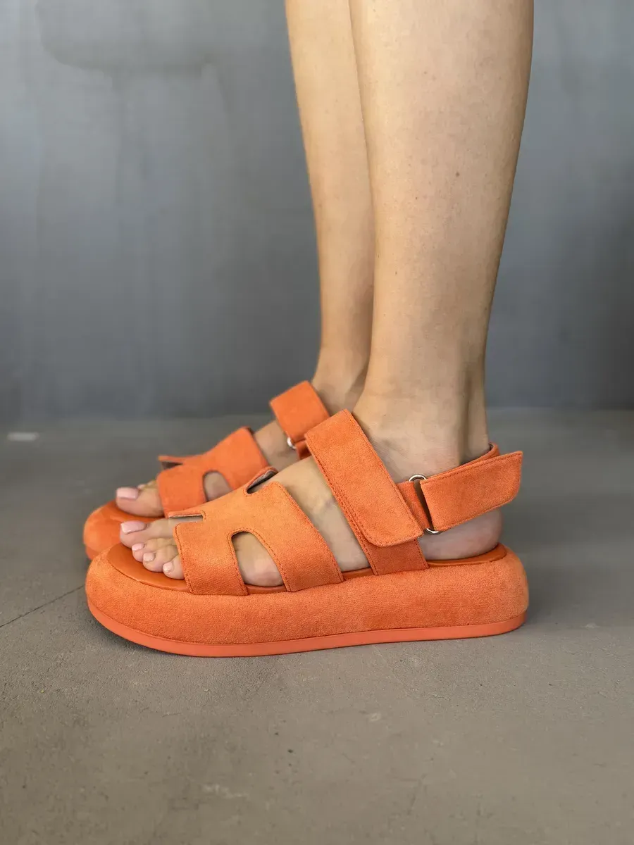 Босоножки женские текстиль