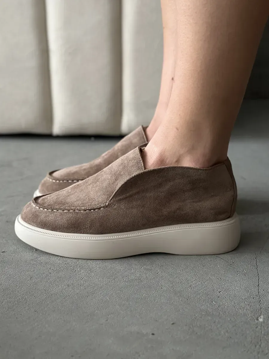 Ботинки женские текстиль