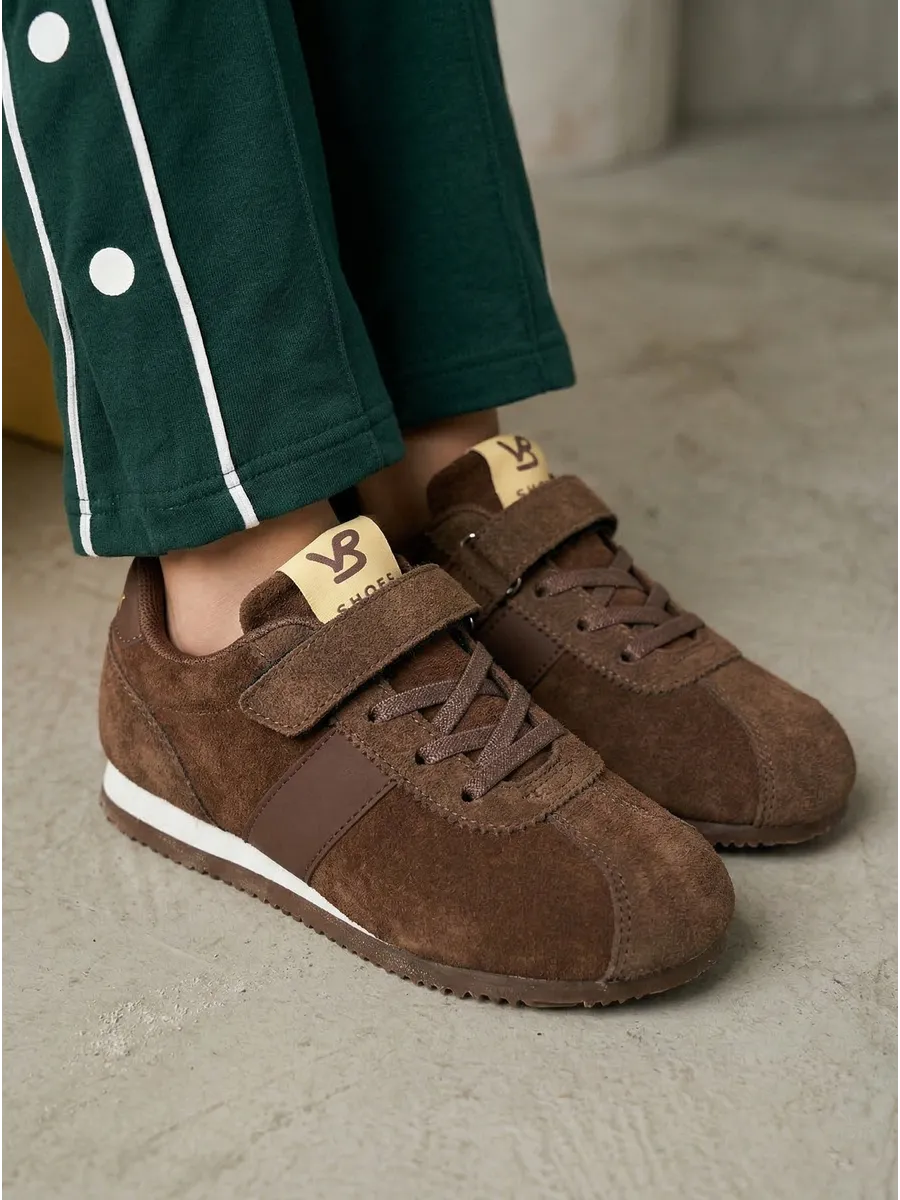 Кроссовки демисезонные на липучке