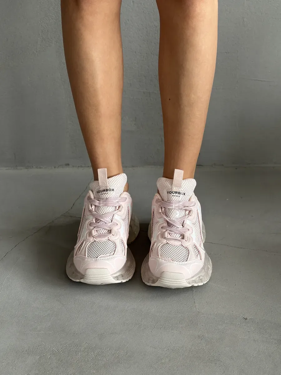 Кроссовки женские экокожа