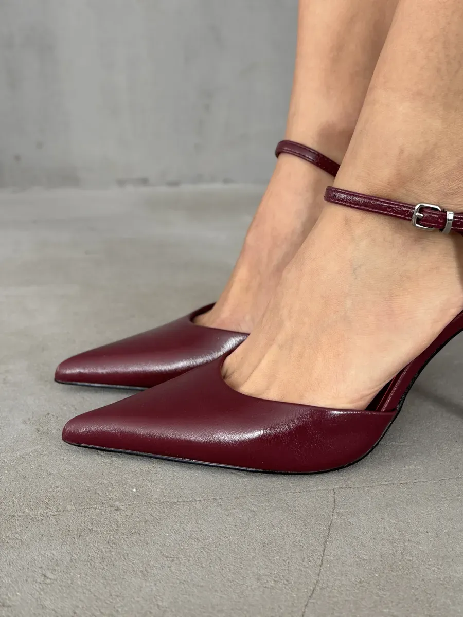 Туфли женские экокожа