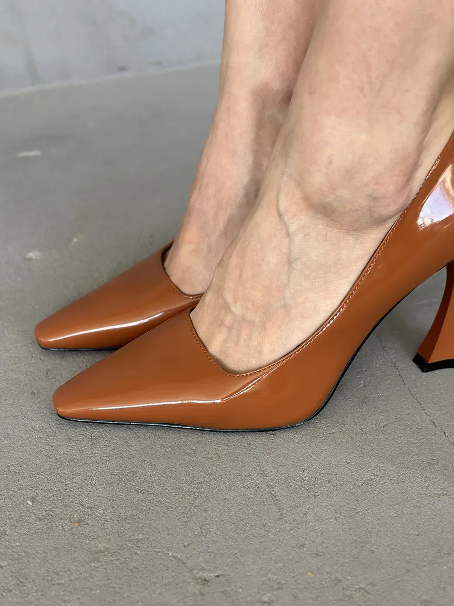 Туфли женские эколак