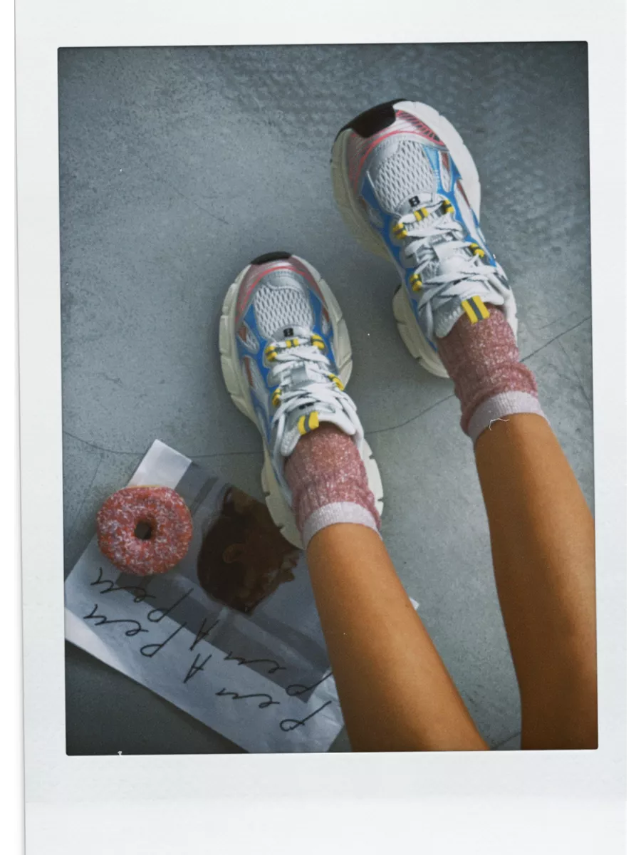 Кроссовки женские текстиль