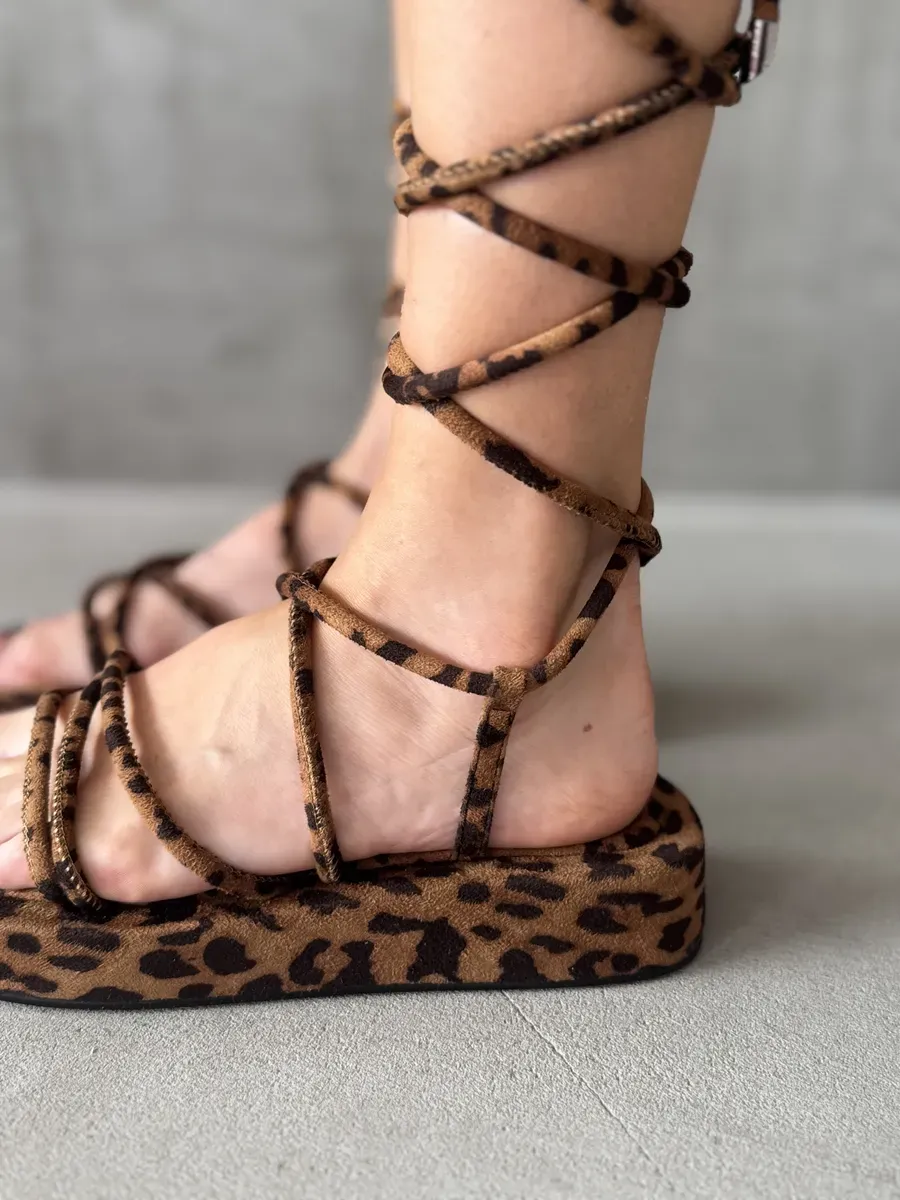 Босоножки женские текстиль