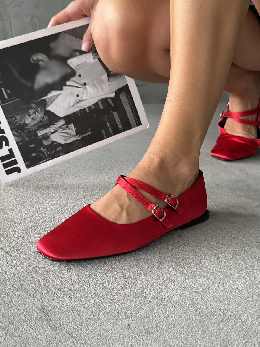 Балетки туфли мэри джейн