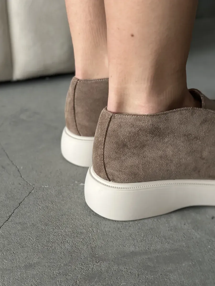 Ботинки женские текстиль