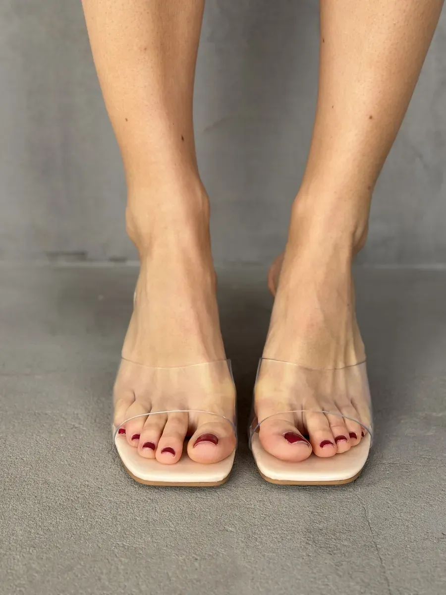 Босоножки женские силикон