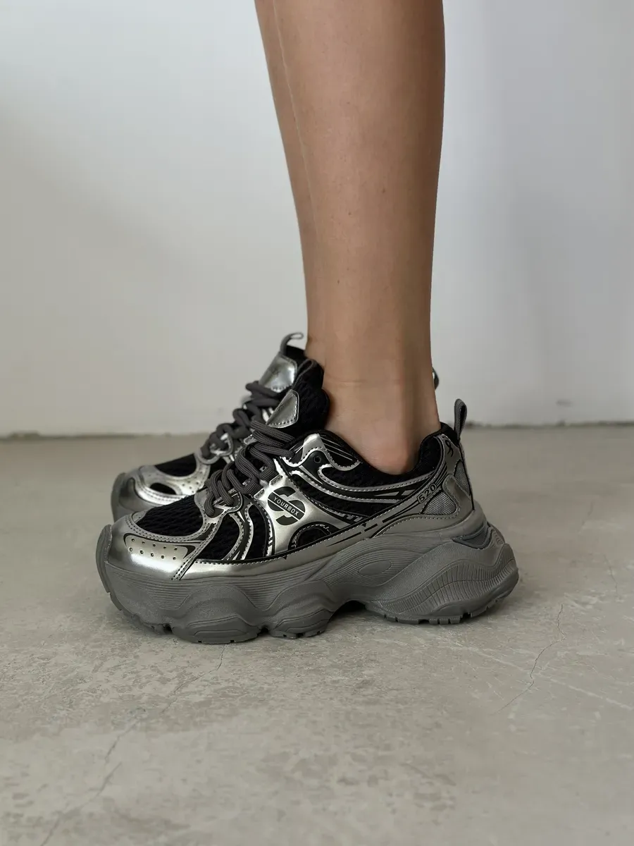 Кроссовки женские экокожа