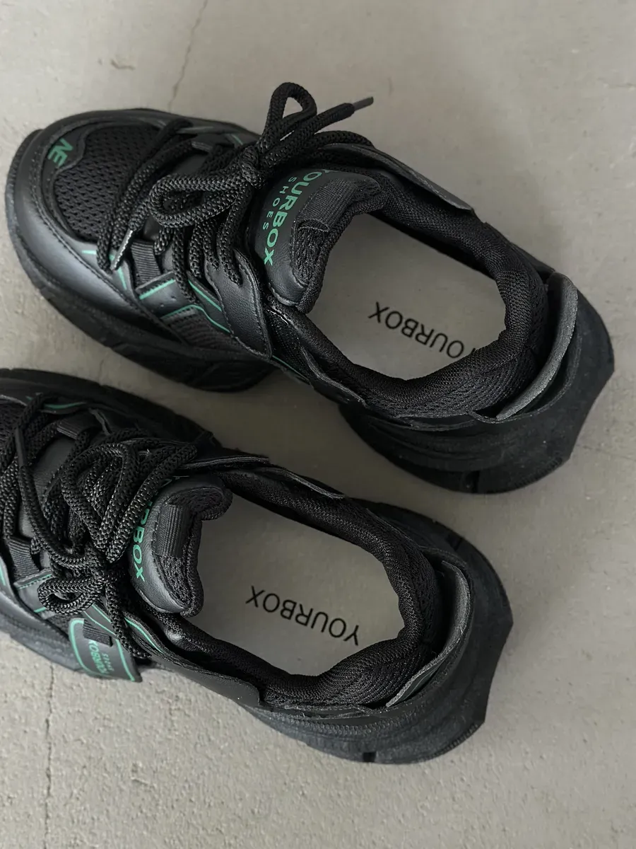 Кроссовки подростковые на платформе демисезонные