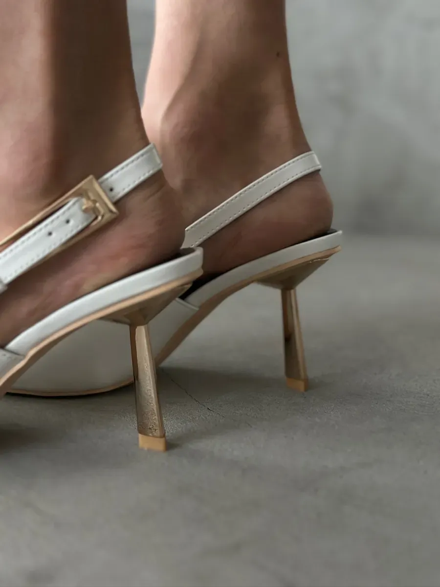 Туфли женские экокожа лак