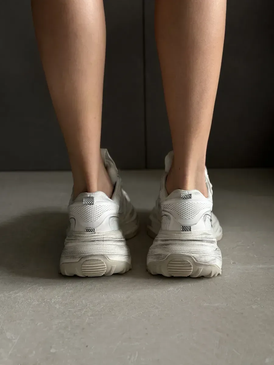 Кроссовки женские экокожа