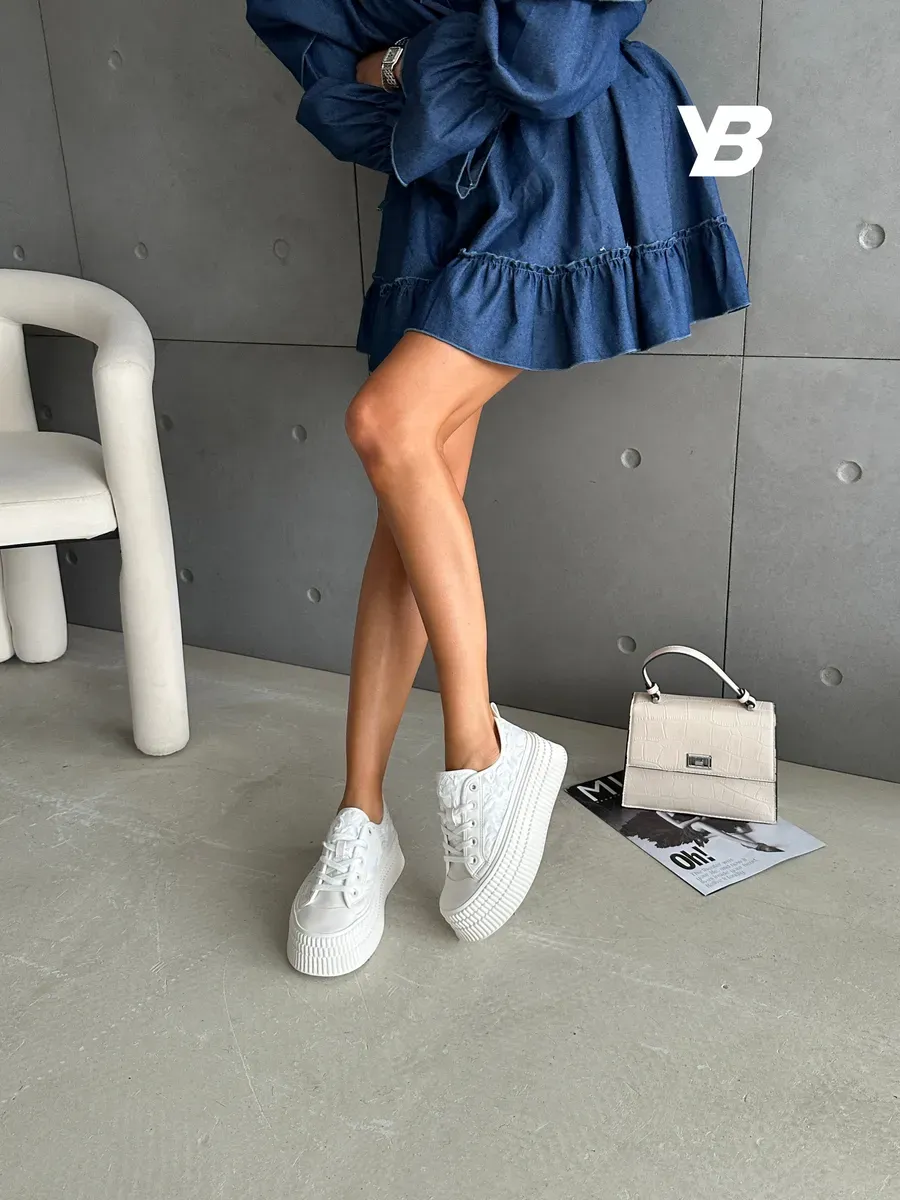 Кеды женские текстиль