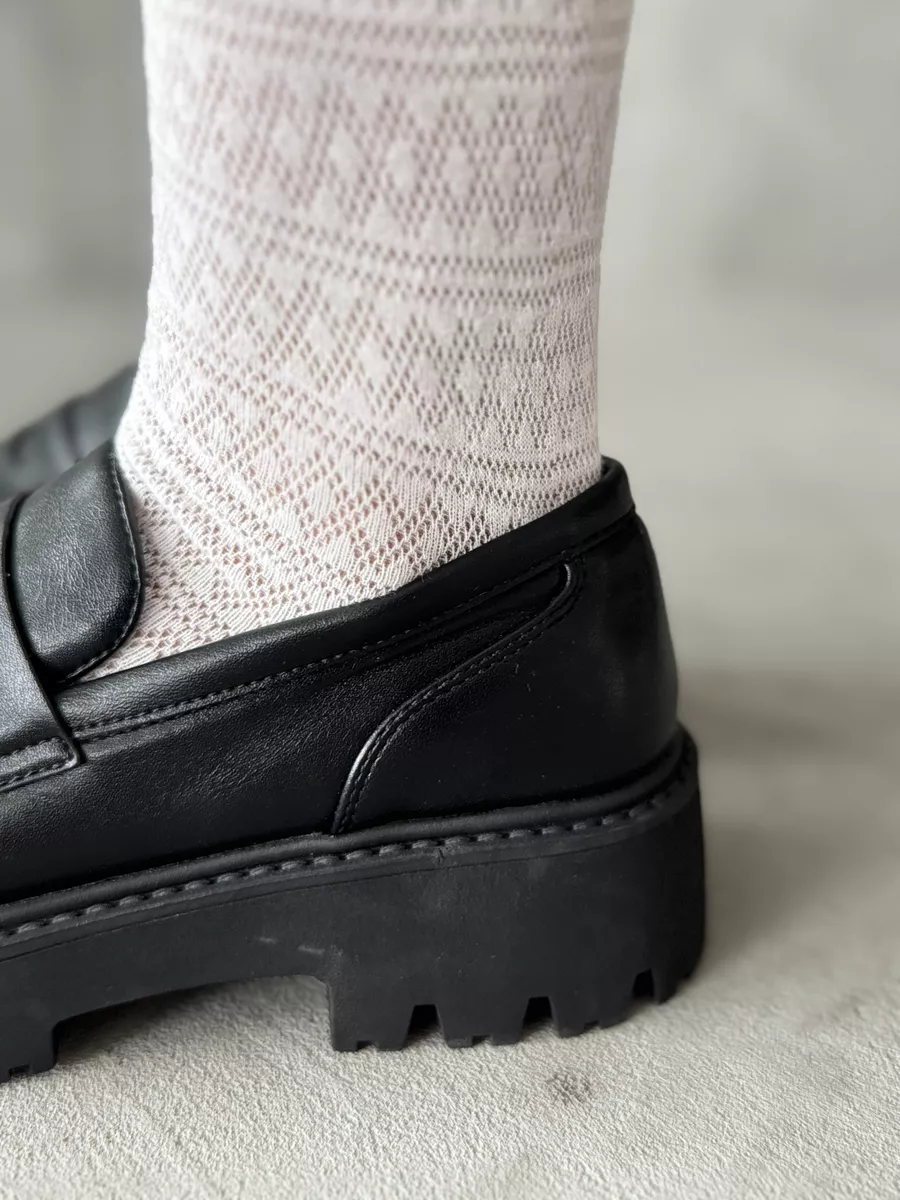 Лоферы женские экокожа