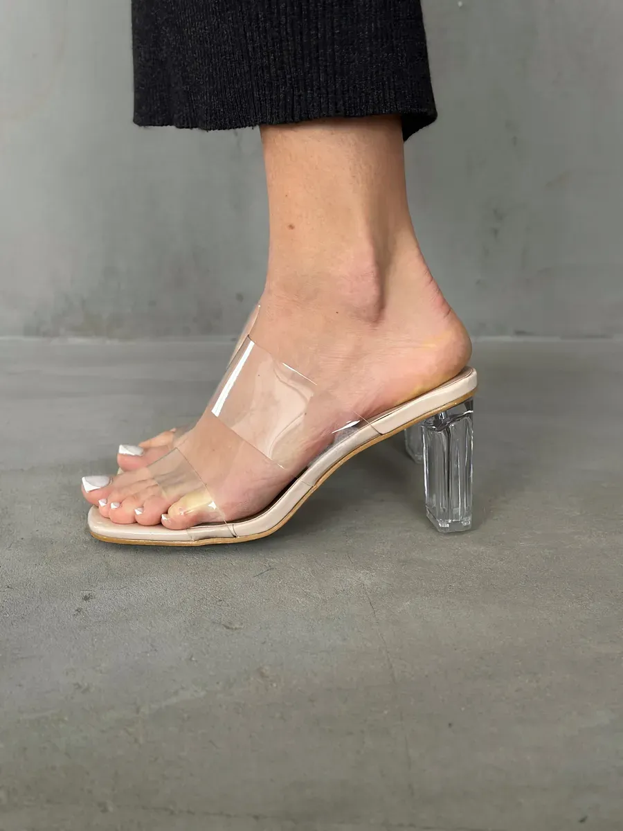 Босоножки женские силикон