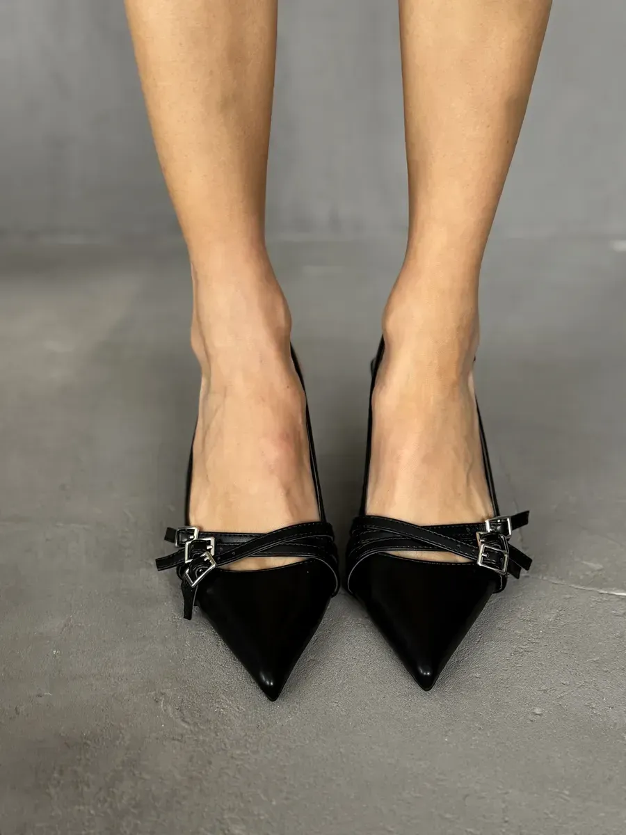 Туфли женские экокожа