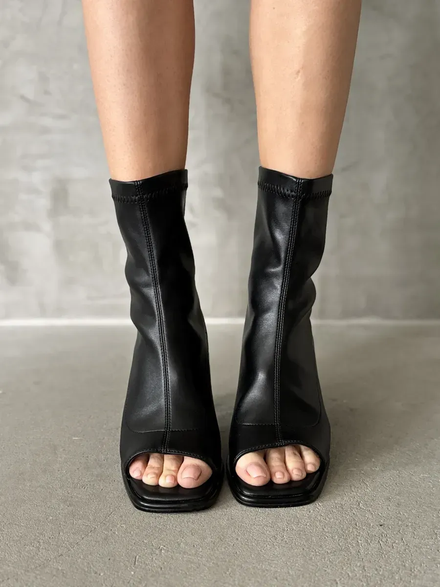 Босоножки женские экокожа